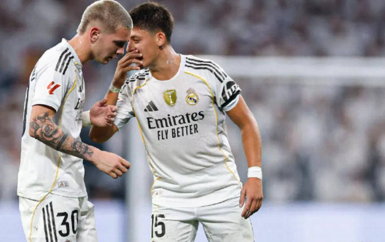 佩德里挺身而出，协助皇马击败对手