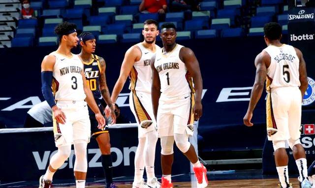 鹈鹕逆转篮网B队，戈贝尔制霸全场