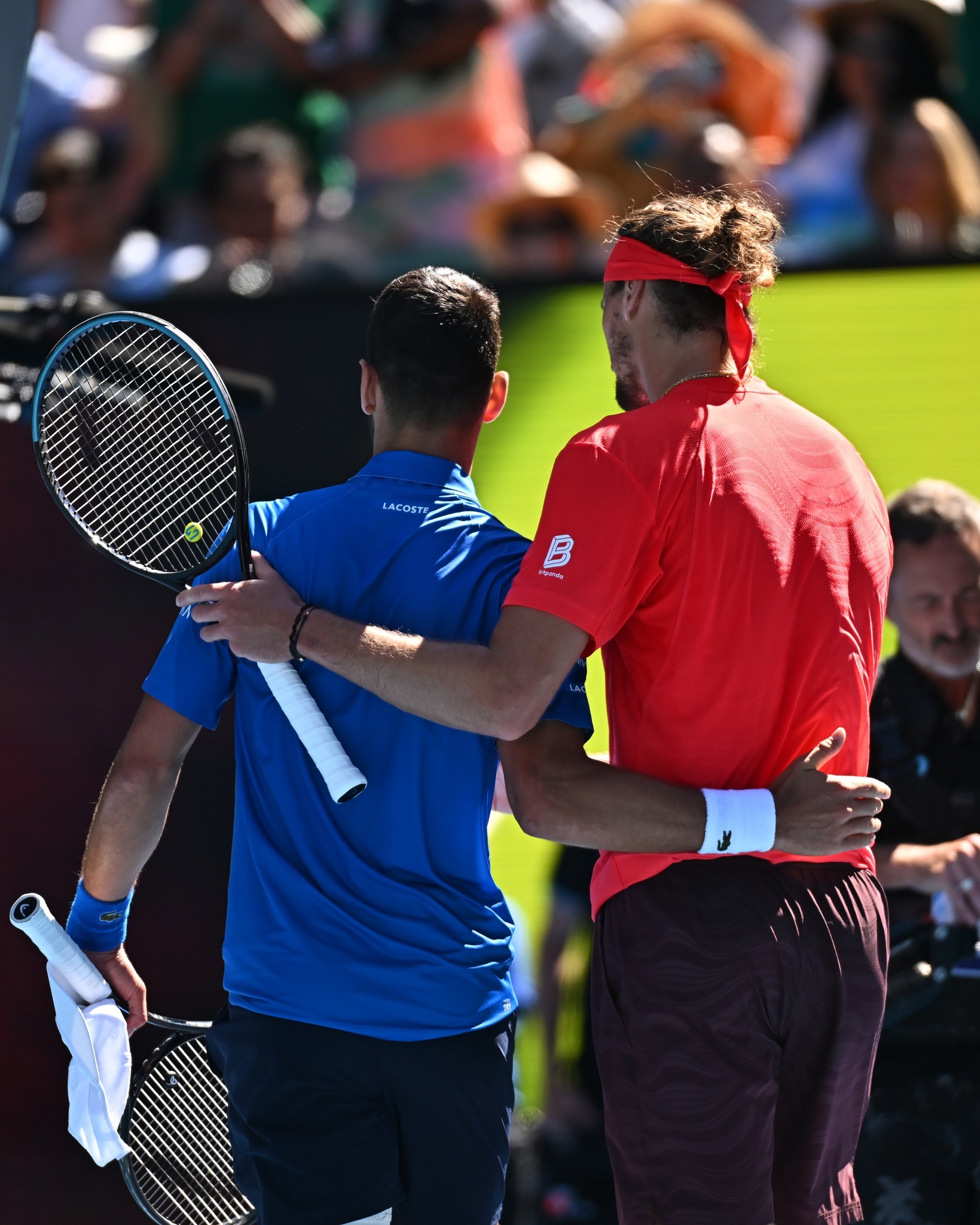 德国网球队完胜欧洲网球队，德约科维奇统治全场的简单介绍