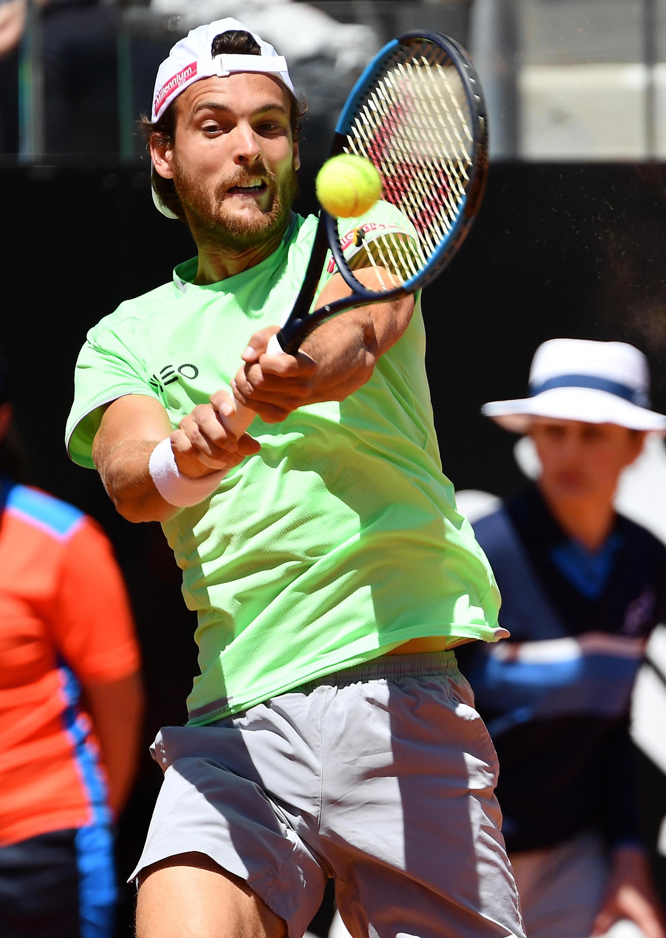 关于意大利网球队血洗欧洲网球队，费德勒制霸全场的信息