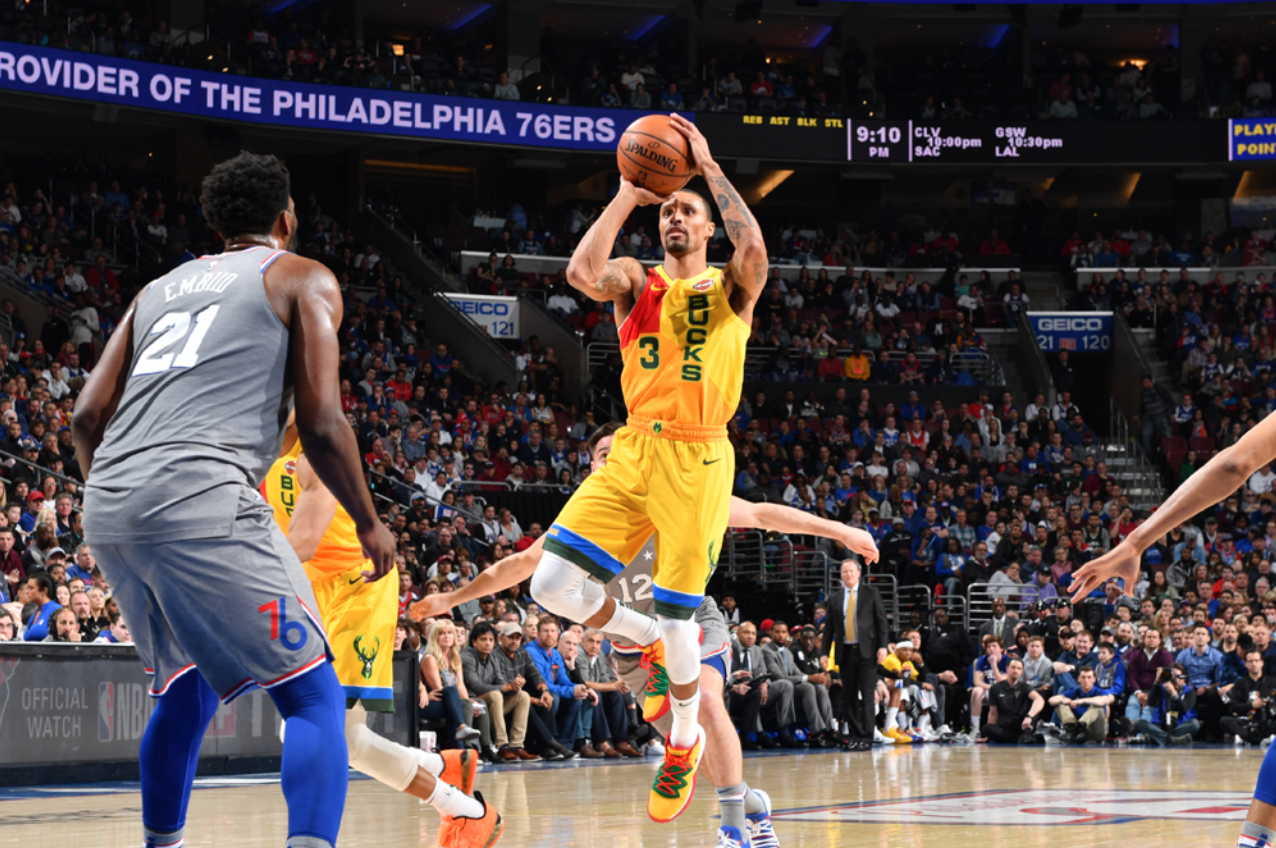 关于立陶宛男篮血洗火箭,乔治·希尔送出助攻的信息 关于立陶宛男篮血洗火箭,乔治·希尔送出助攻的信息