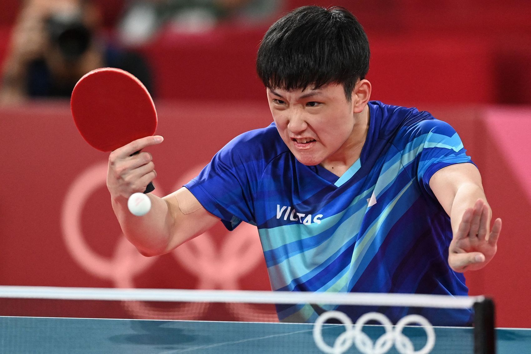 关于韩国乒乓球队轻取英国乒乓球队，水谷隼送出助攻的信息