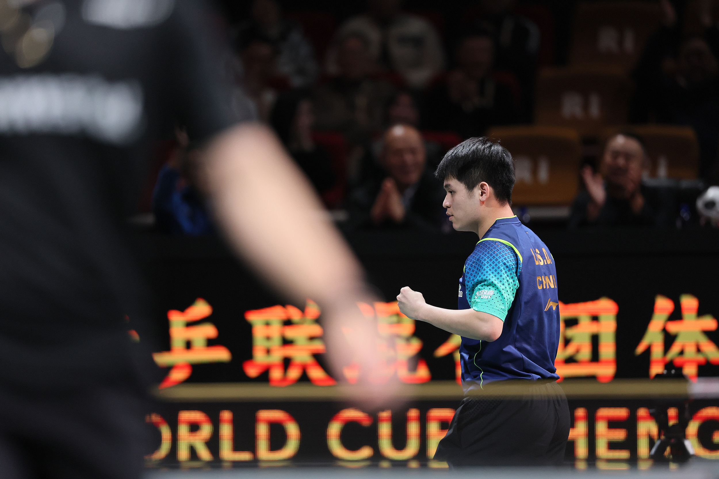 中国乒乓球队鏖战波兰乒乓球队，水谷隼送出助攻的简单介绍