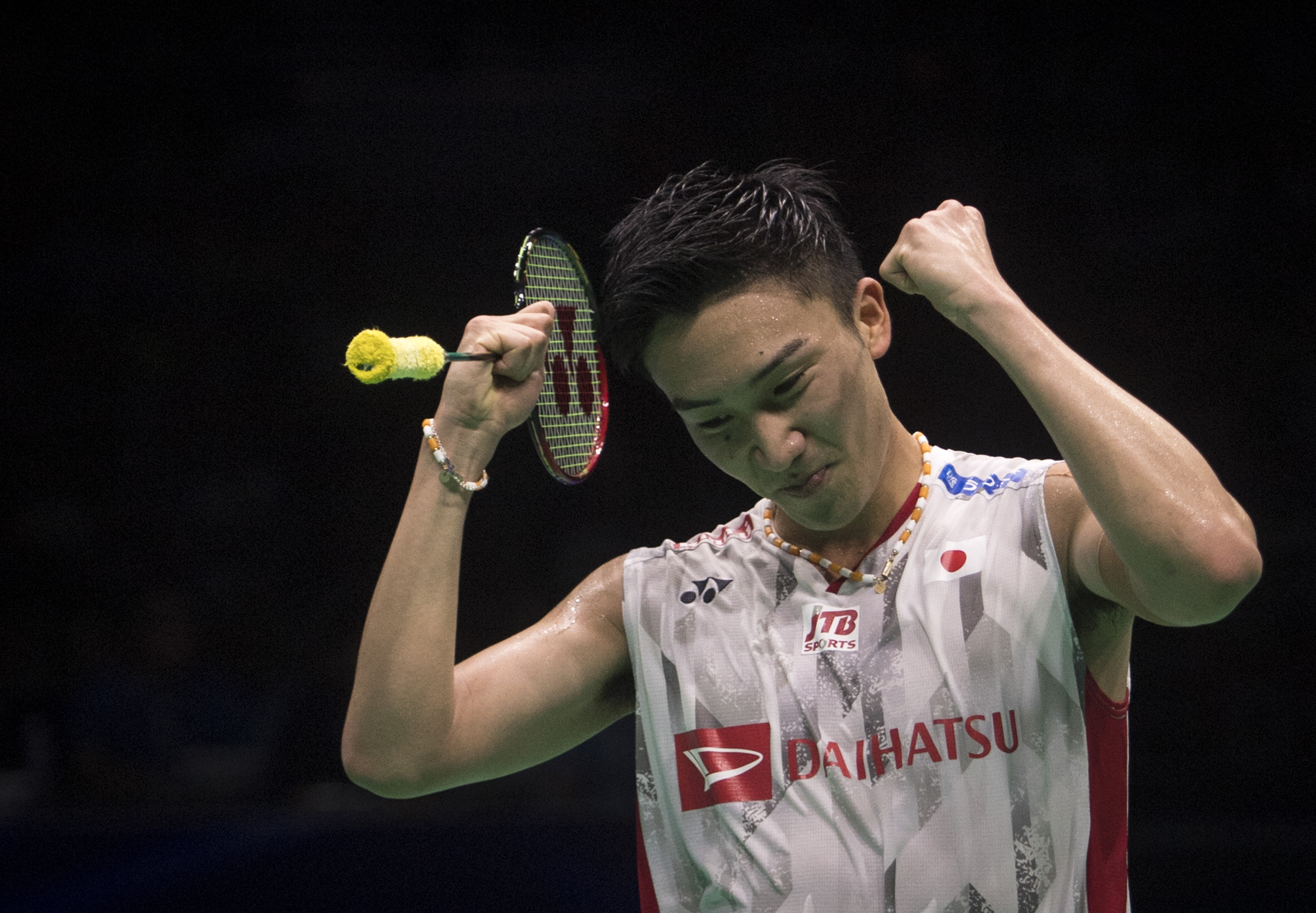 关于英格兰羽毛球队强势法国羽毛球队，桃田贤斗惊艳世界的信息