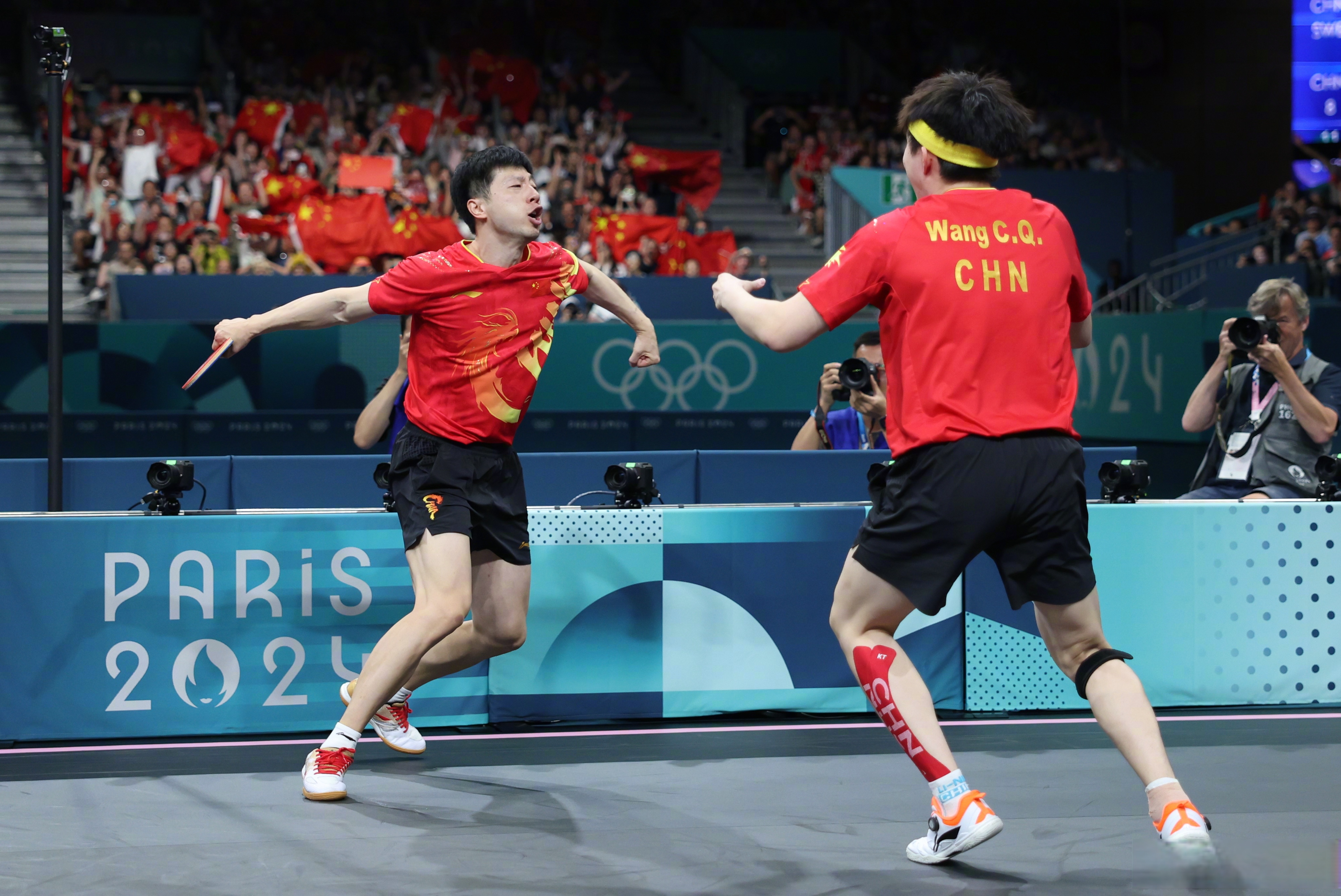 瑞典队横扫韩国队，马龙状态火热的简单介绍