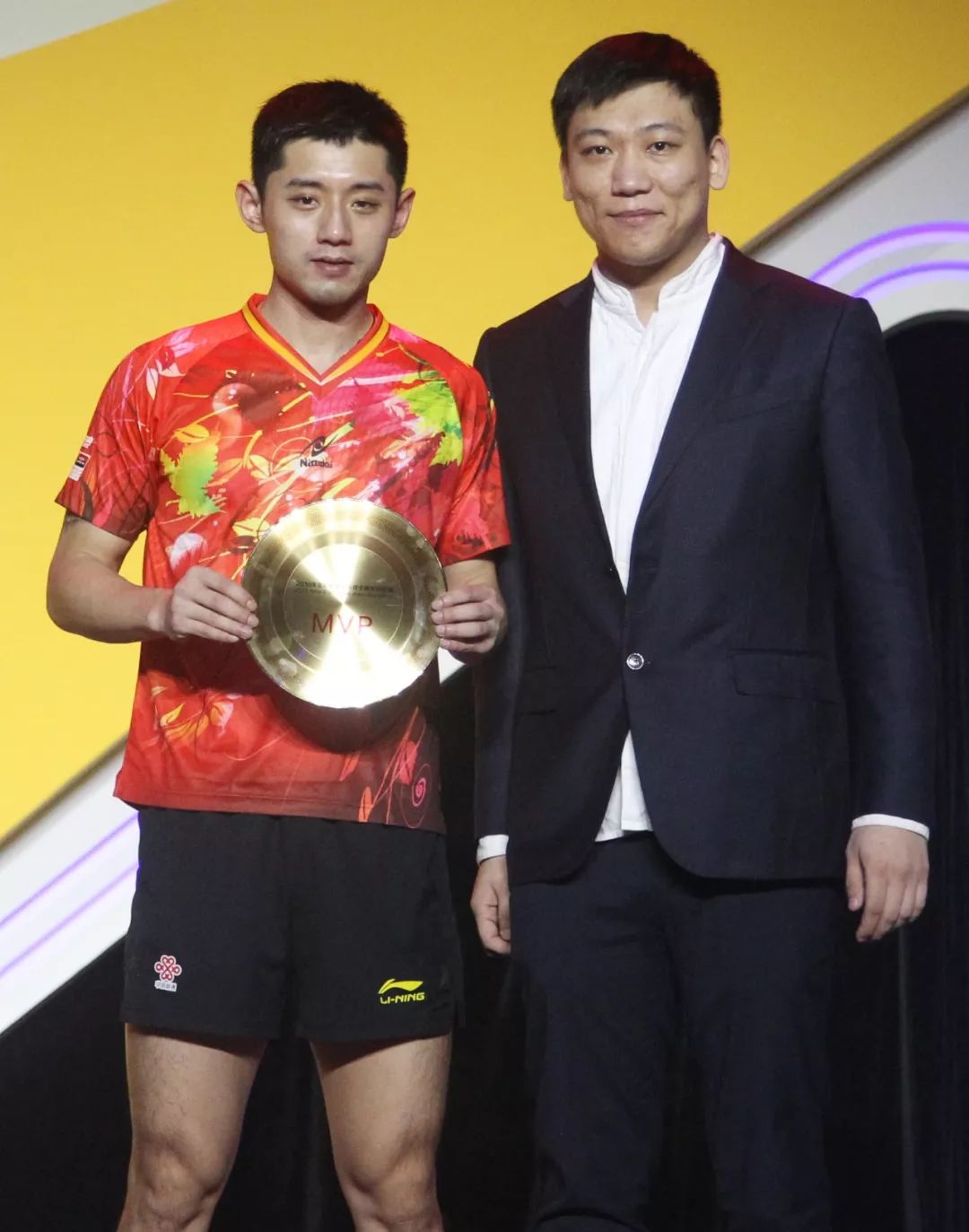 日本队完胜法国队，张继科惊艳四座的简单介绍