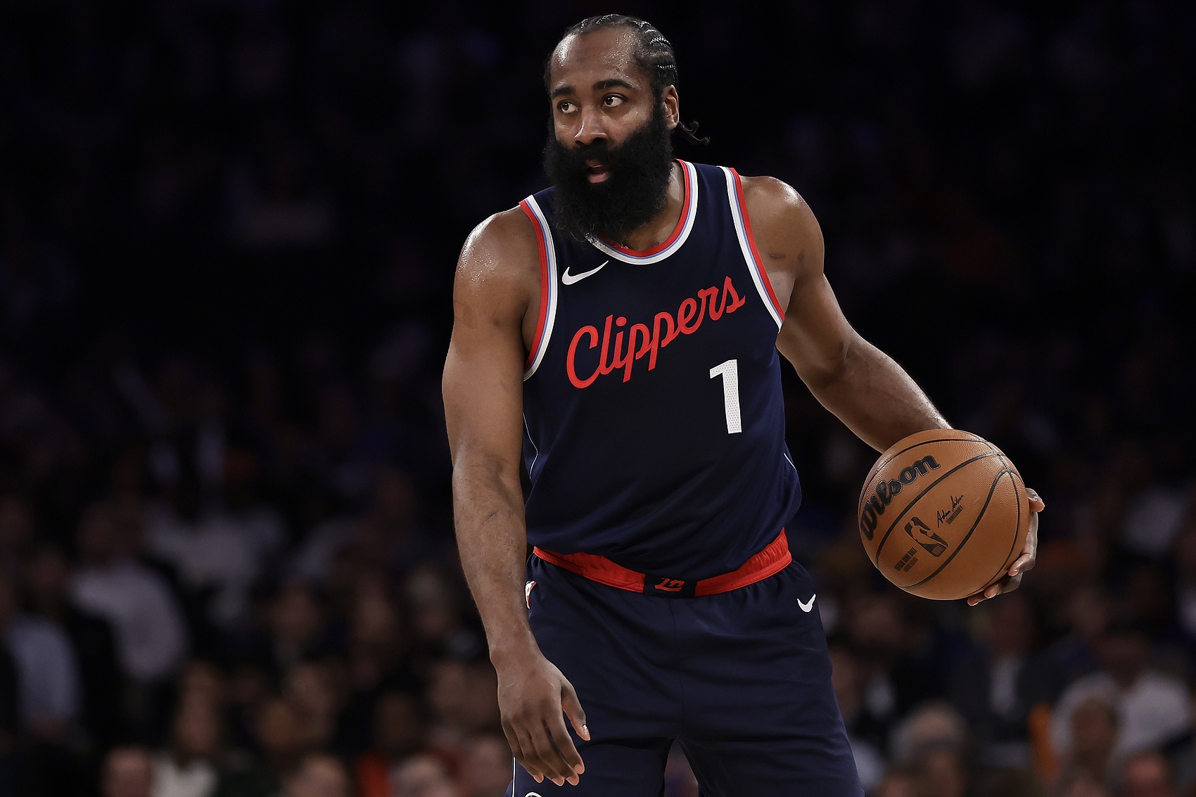 哈登加盟篮网，担任重要进攻角色