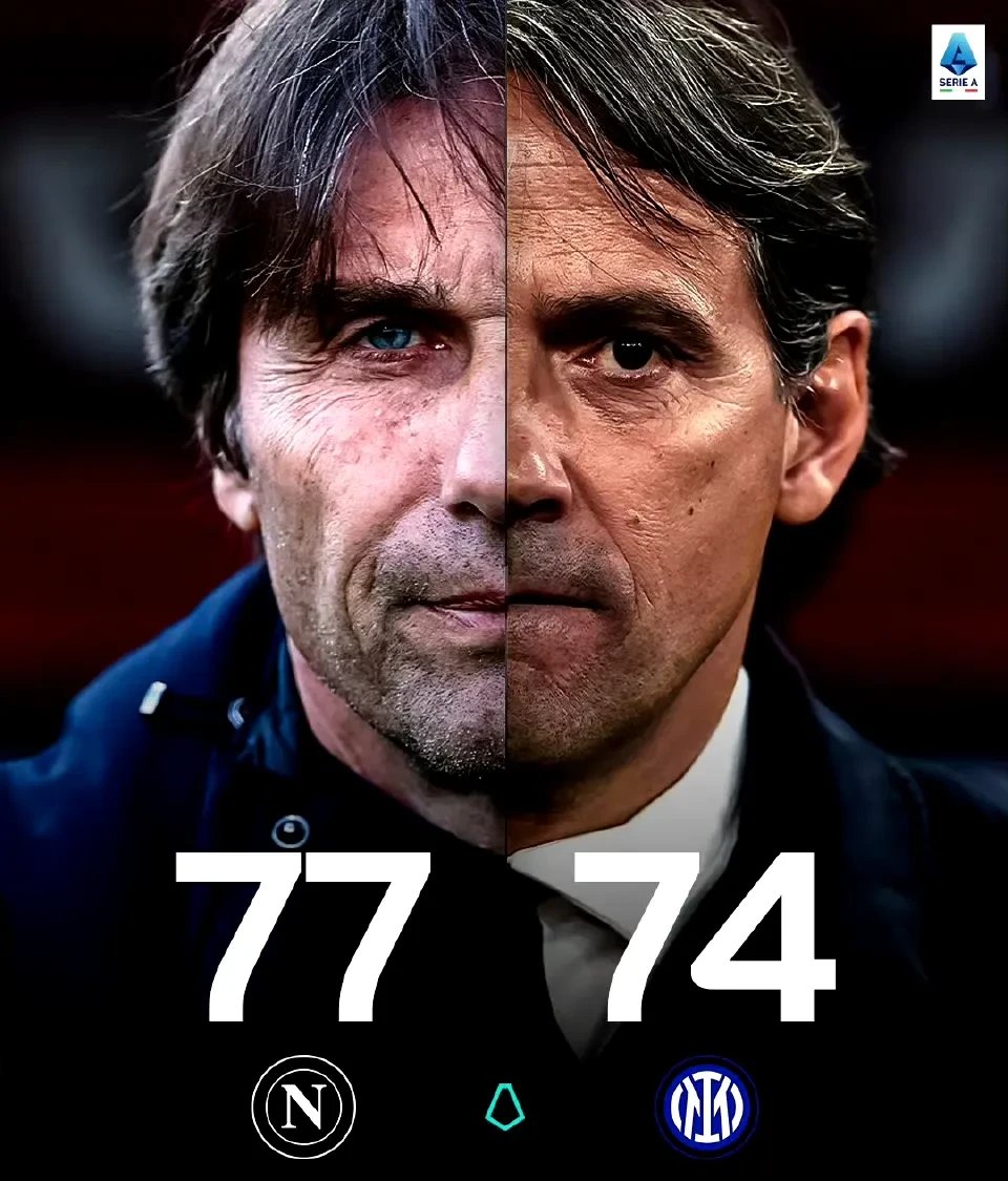 关于那不勒斯实力溢于言表意甲争夺紧要关头的信息