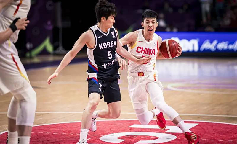 韩国击败中国男篮晋级篮球比赛半决赛