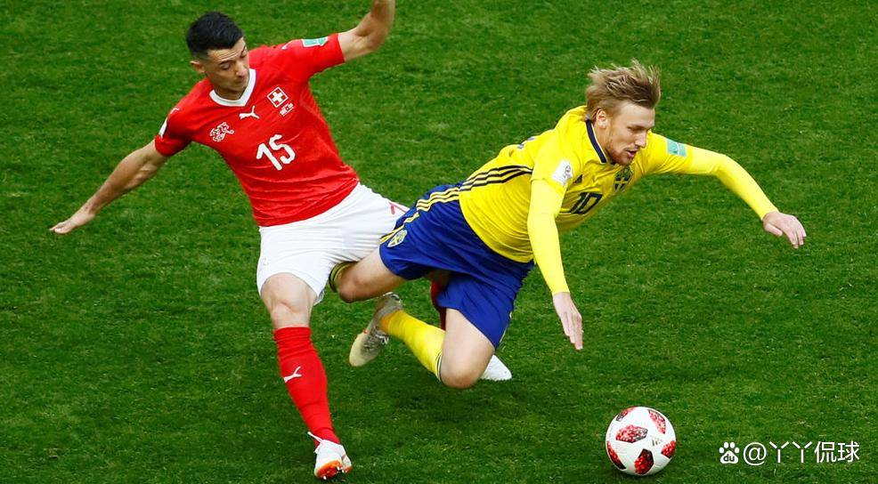 瑞典队遭遇困境，艰难战平对手