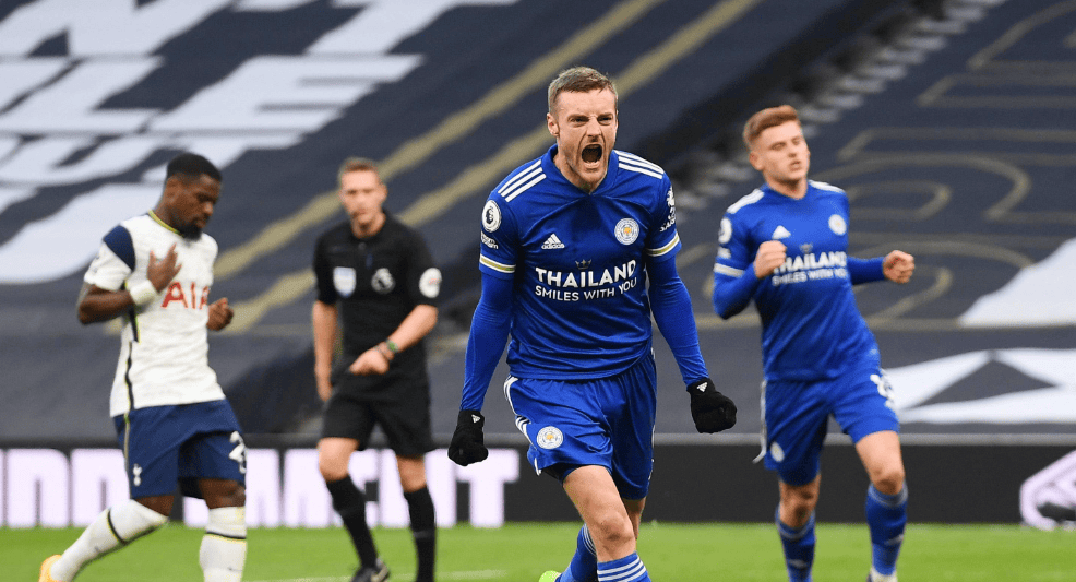 莱斯特城主场大胜热刺，获得英超第五名的简单介绍