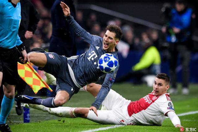 阿贾克斯逆袭，淘汰拜仁创奇迹的简单介绍