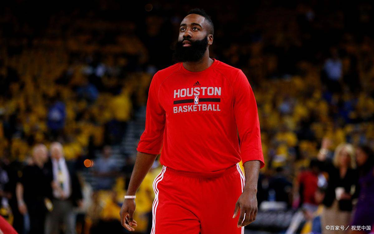 火箭总裁惊呼连胜，哈登霸气四冲冠布拉德利