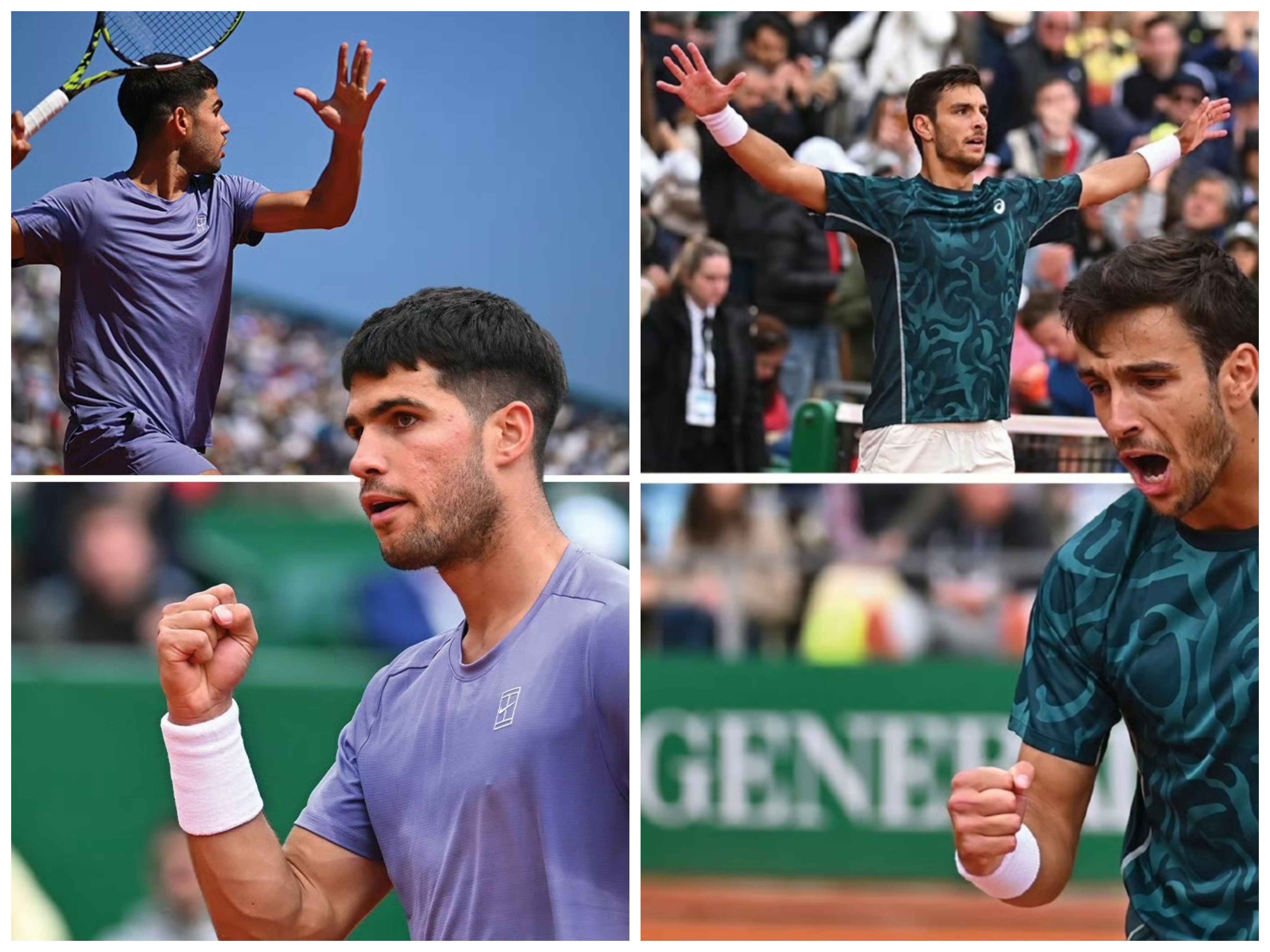 关于蒙特卡洛大师赛险胜年终总决赛，兹维列夫点燃赛场的信息