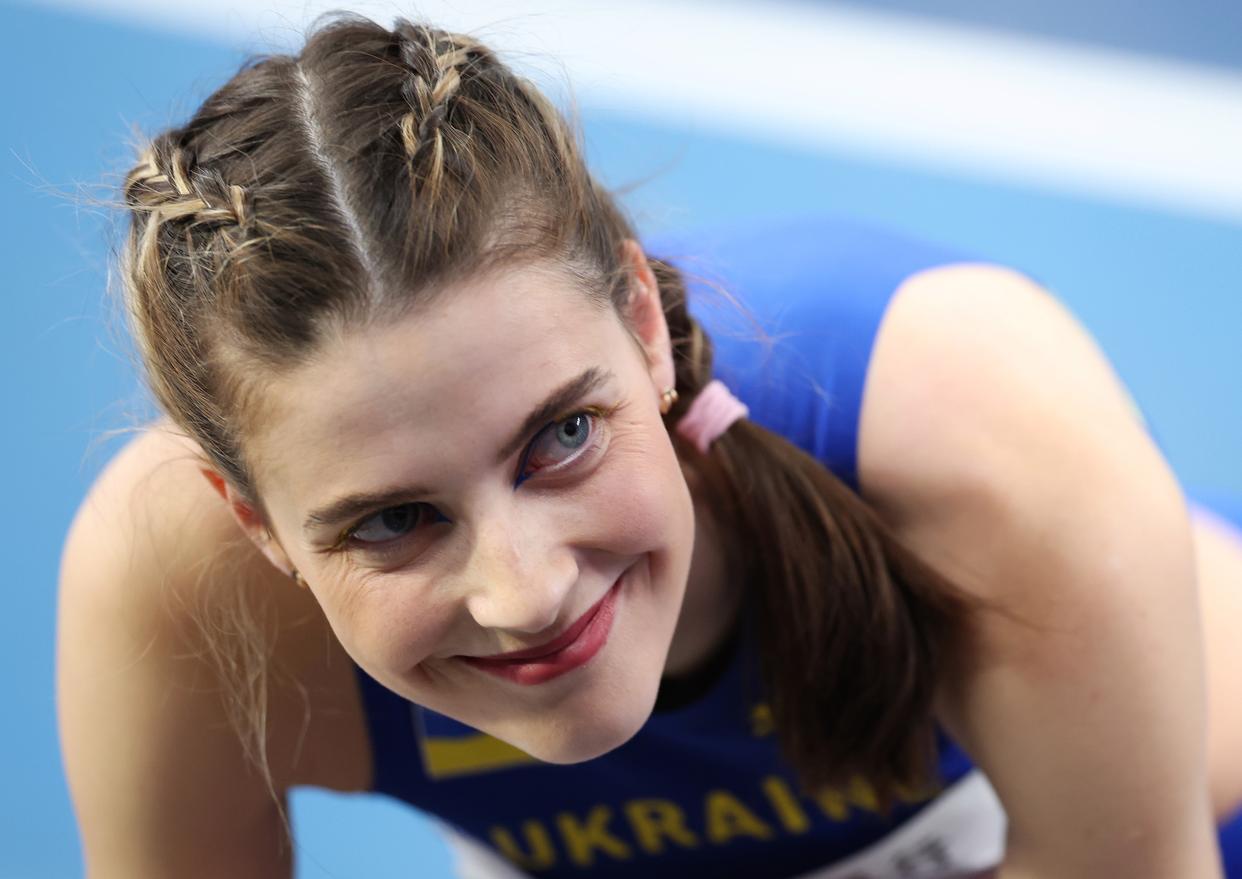 田径女子跳高决赛俄罗斯选手勇夺金牌的简单介绍