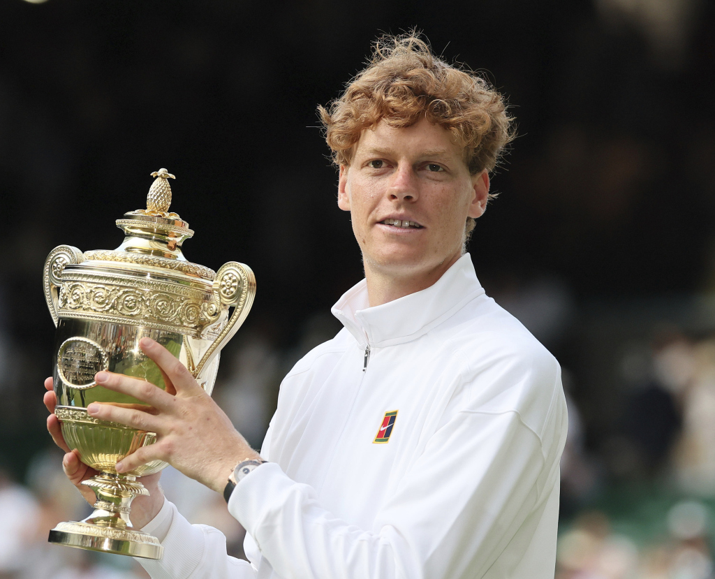 澳网逆转法网，辛纳刷新纪录