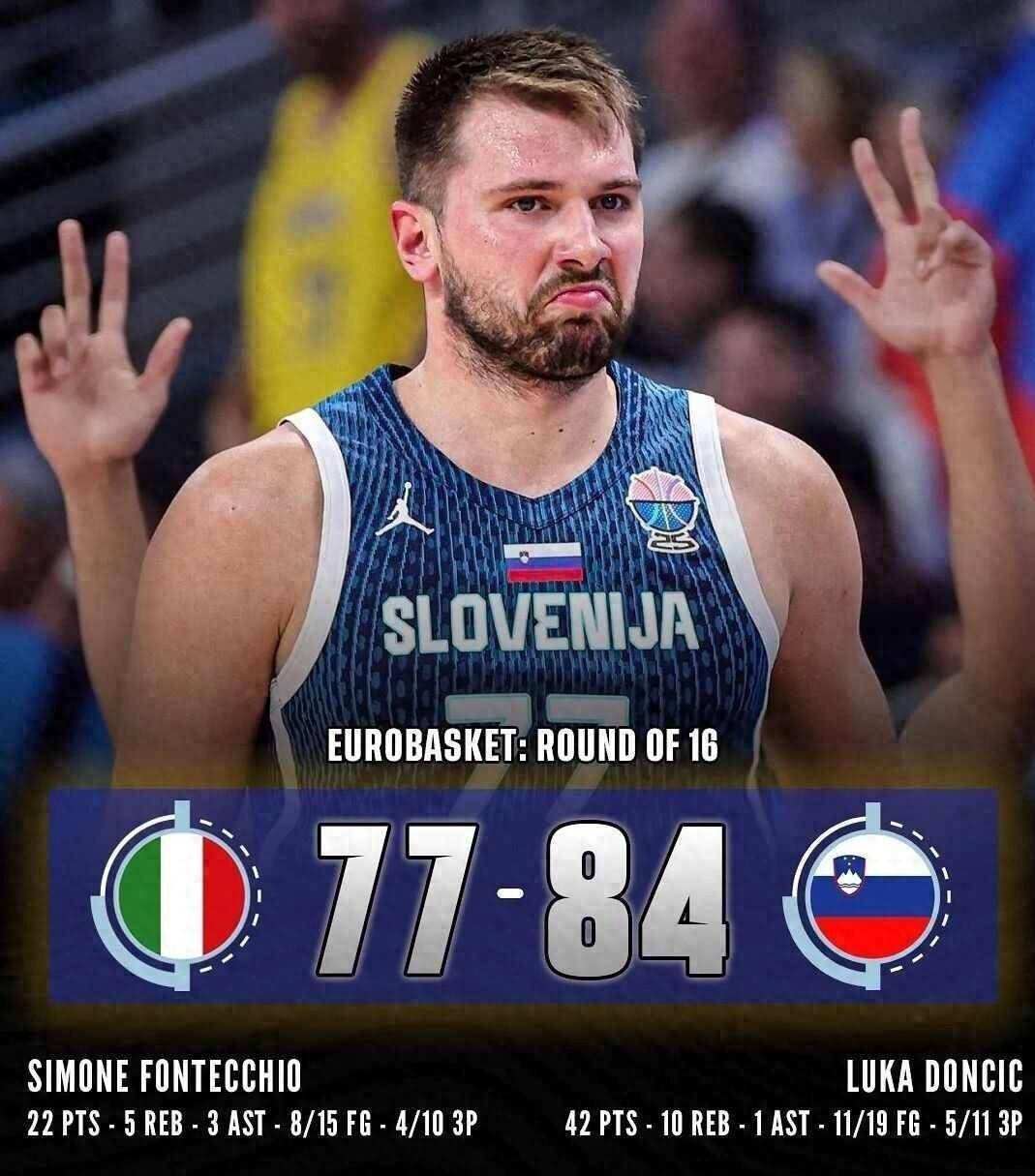 山东队碾压骑士,东契奇刷新纪录 山东队碾压骑士,东契奇刷新纪录