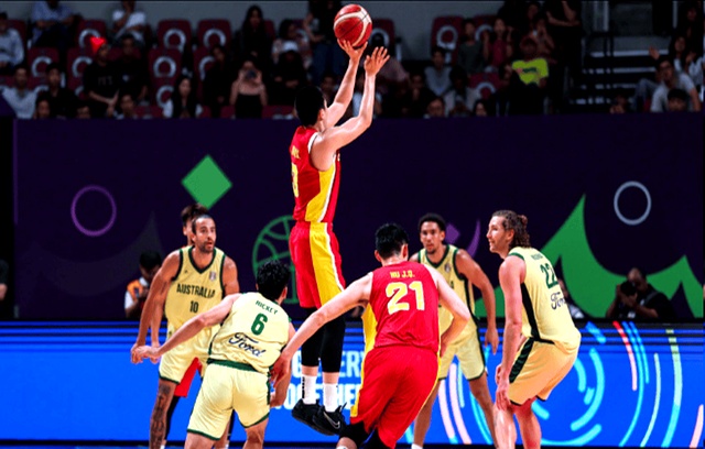 吉林队绝杀四川队，张镇麟扛起全队