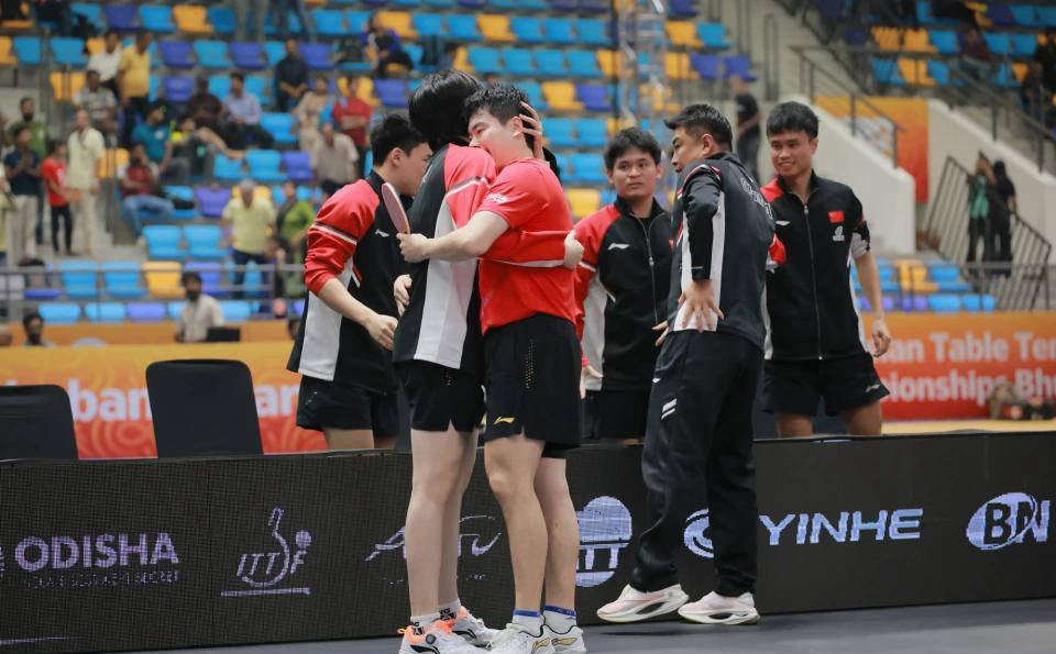 关于英国乒乓球队碾压中国乒乓球队，王皓关键制胜的信息