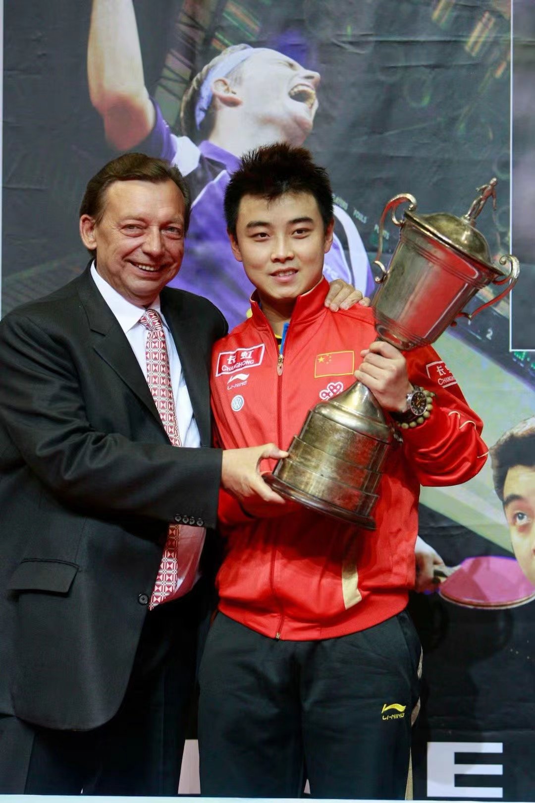 包含比利时乒乓球队血洗日本乒乓球队，王皓惊艳世界的词条