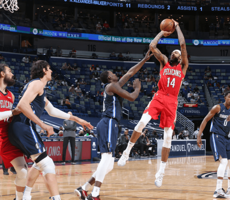 鹈鹕碾压雷霆，布伦森刷新纪录的简单介绍